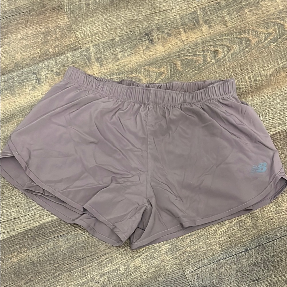 New Balance Mauve Athletic Shorts